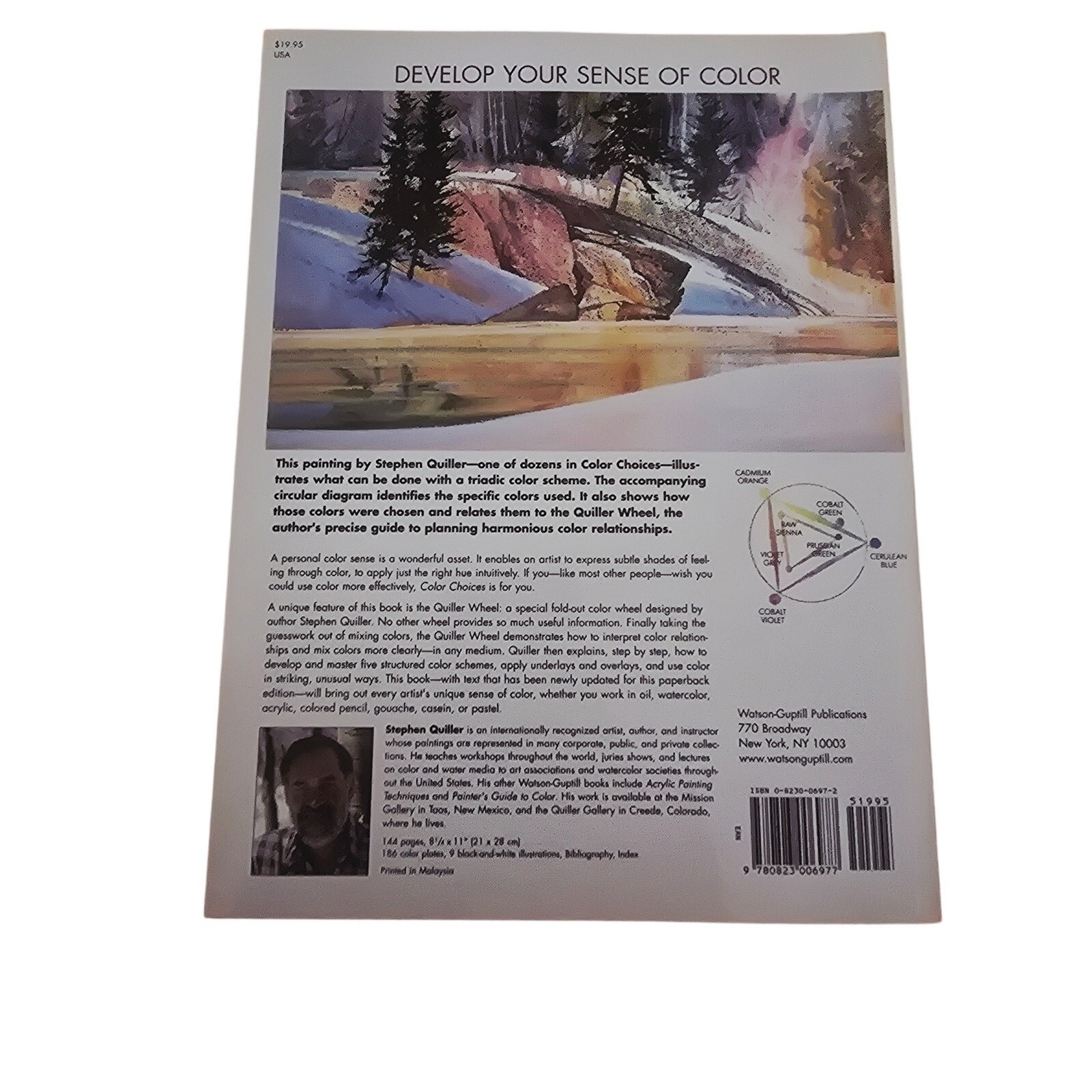 Color Choices Making Color Sense Out of Color Theory 0823006972 Paperback Signed