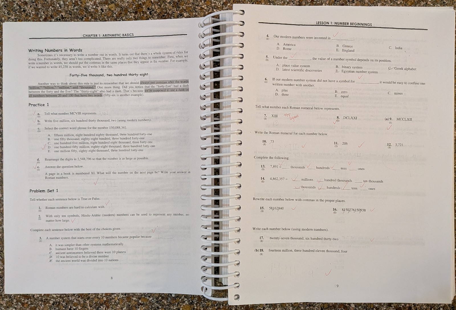 Teaching Textbooks Pre-Algebra 2.0 CD Textbook Self-Grading Set Homeschool Math