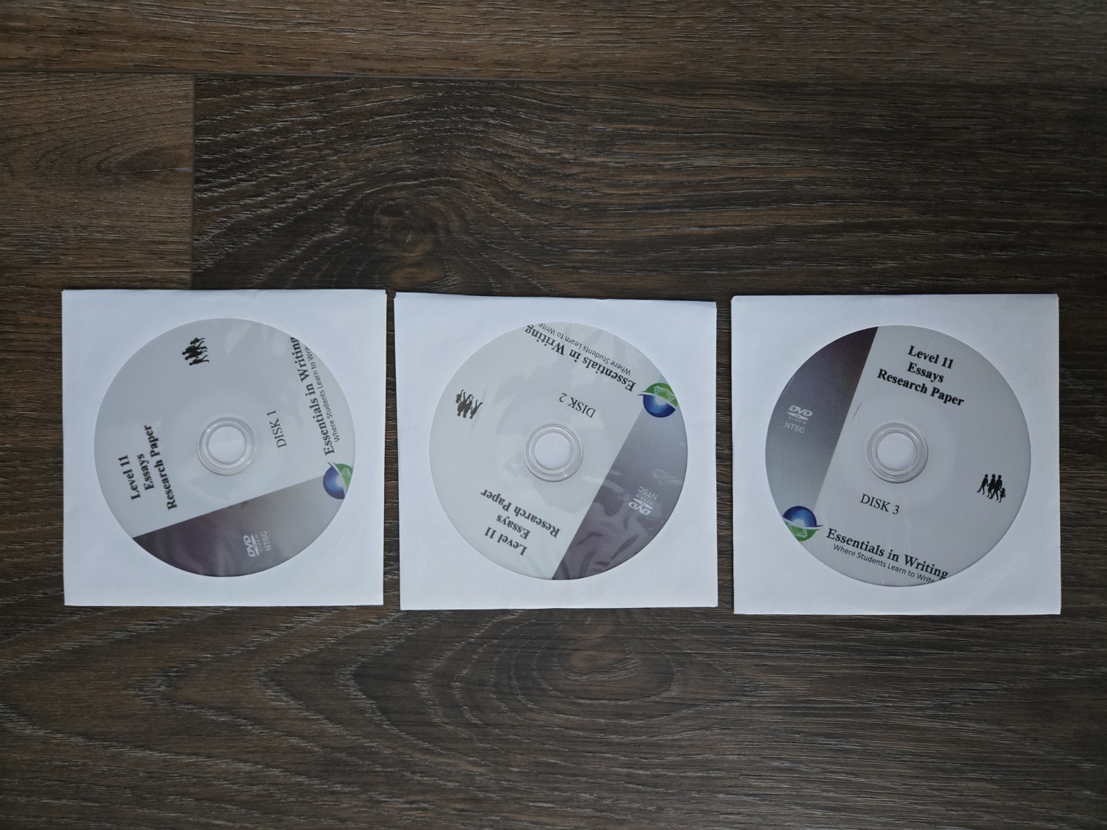 **Essentials In Writing Level 11 Student Book and DVD Lessons*High School EIW