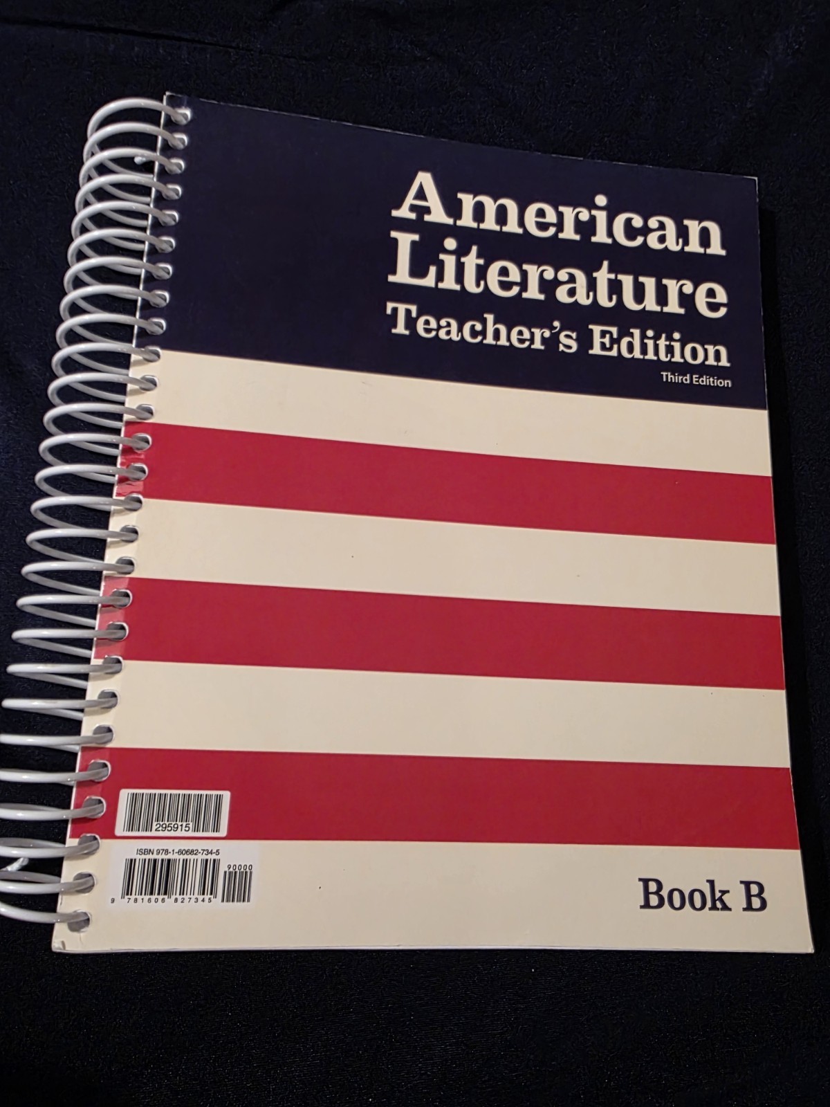 BJU American Literature Teacher’s Edition With CD 3rd Edition Bob Jones Press