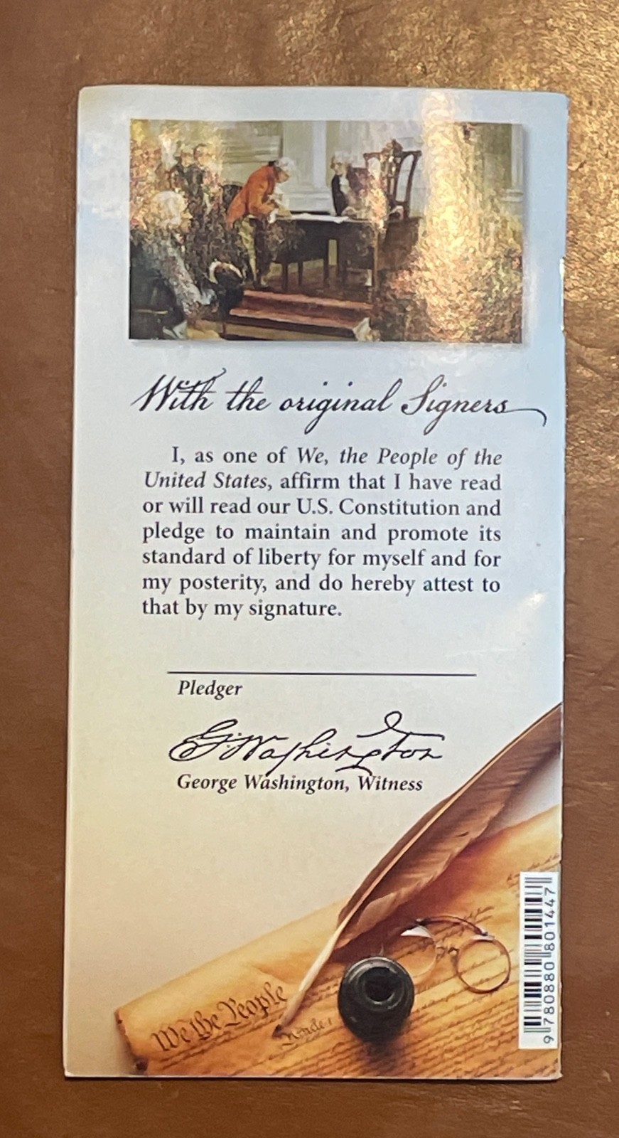 The Constitution of the United S- 9780880801447, Delegates of the Con, paperback