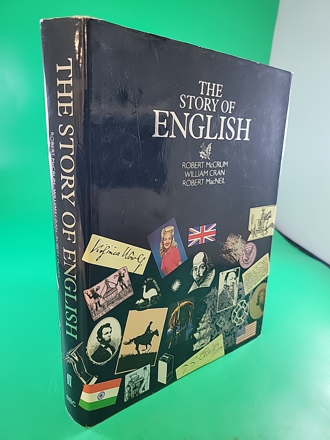 Story of English by William Cran, Robert MacNeil and Robert McCrum HC/DJ