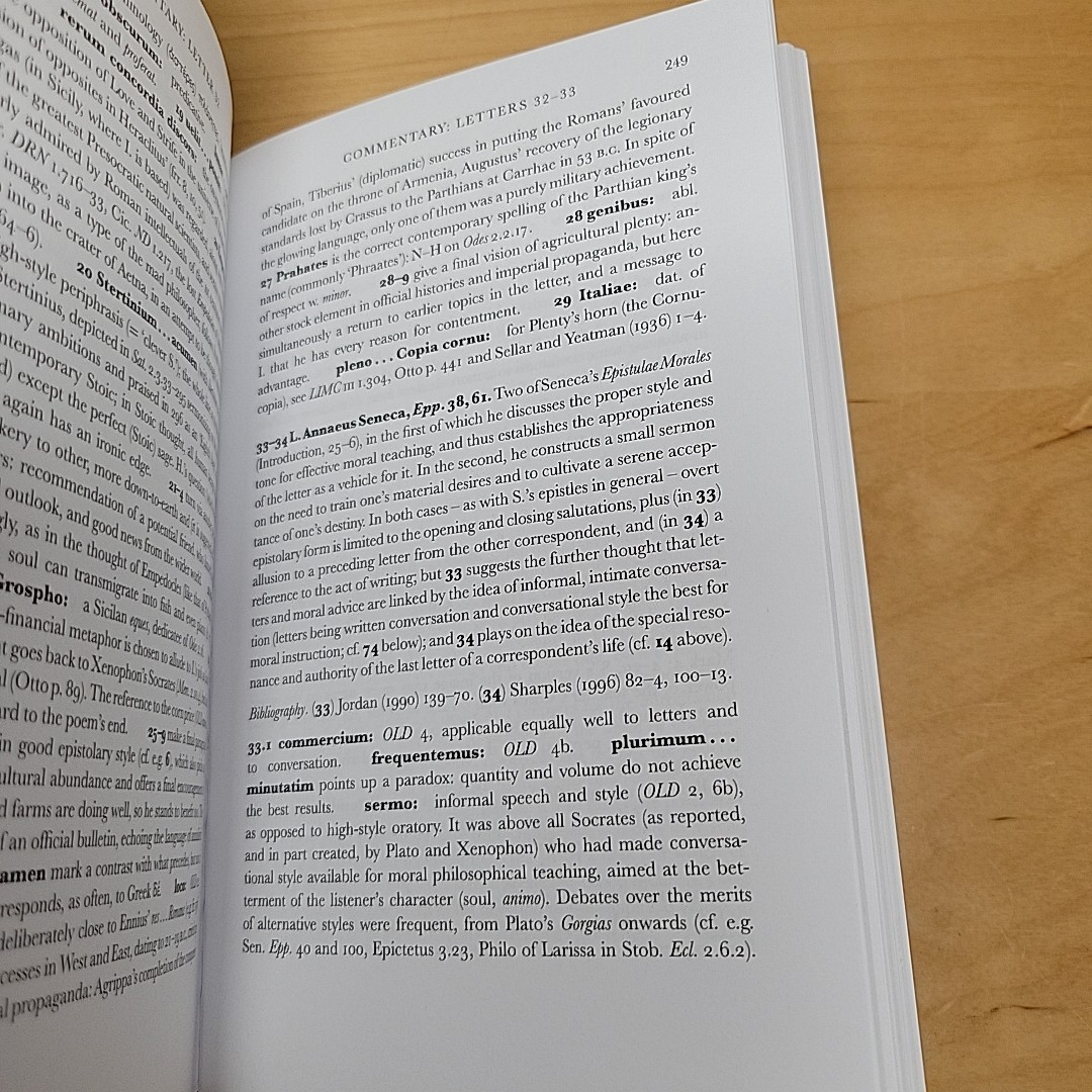 Greek And Latin Letters An Anthology With Translation Edited By Michael Trapp