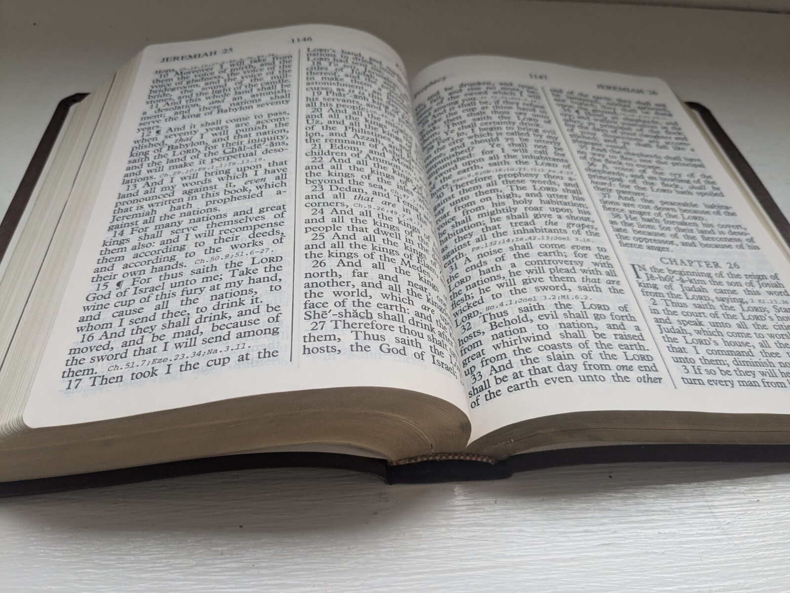 Holy Bible Giant Print Manna Edition KJV Red Letter 1975 – New