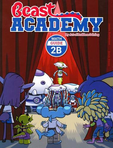 AoPS 2-Book Set : Art of Problem Solving Beast Academy 2B Guide and Pract – GOOD
