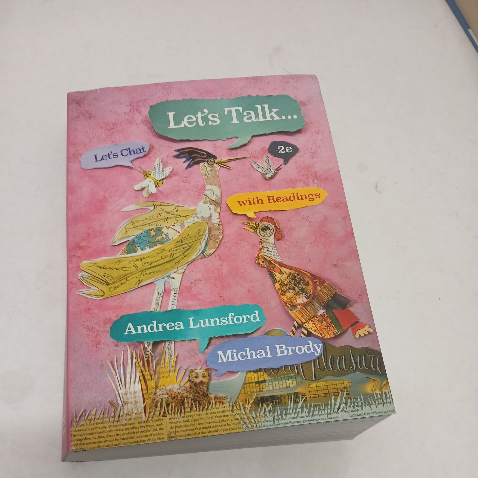 Let’s Talk with Readings – Product Bundle, by Lunsford Andrea A; – Very Good