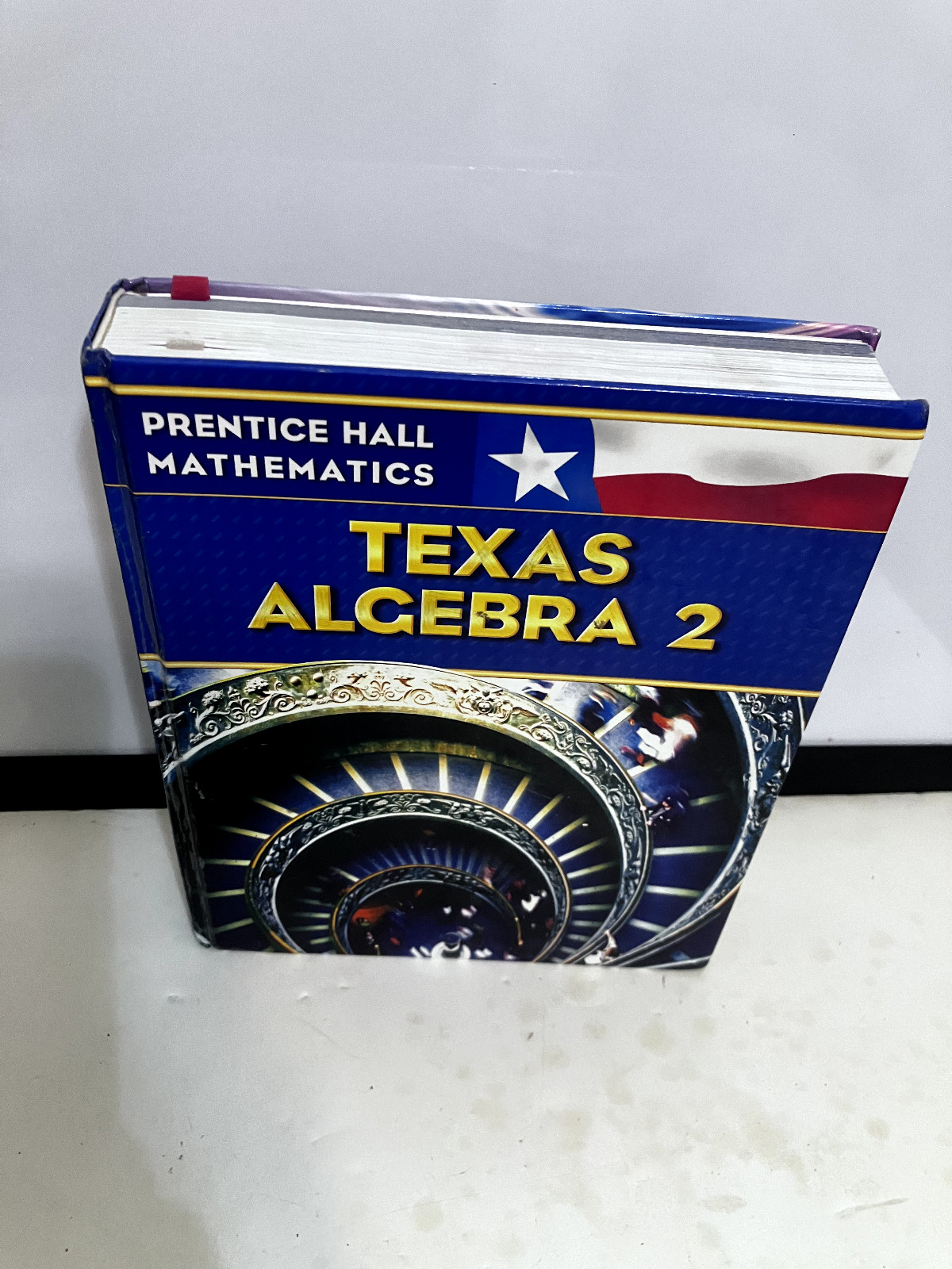 Texas Algebra 2 Prentice Hall 2008 1042 pages 6 lb Mathematics Book
