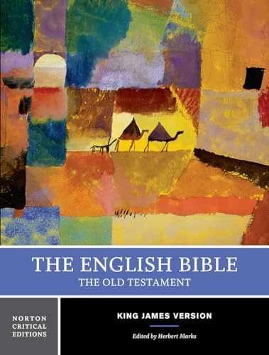 The English Bible: King James Version, – Paperback, by Marks Herbert – Very Good