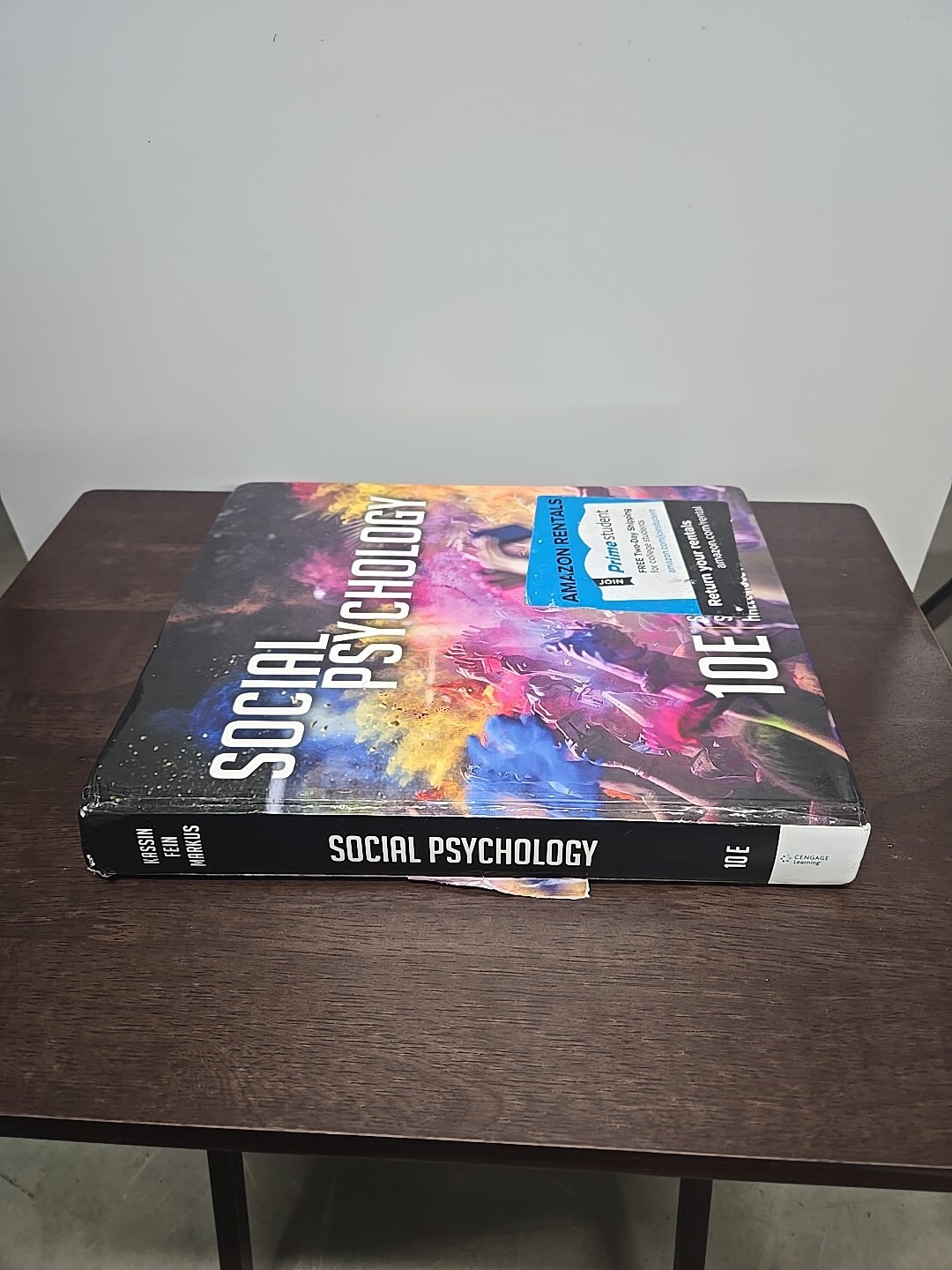 Social Psychology by Saul Kassin: Used