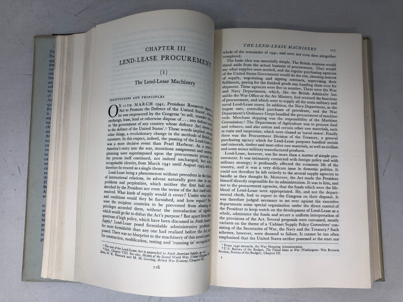 Studies of Overseas Supply, Ex-Library, 1956, E-120