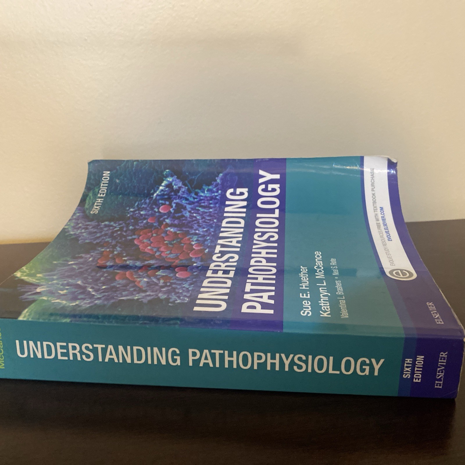 Understanding Pathophysiology by Kathryn L. McCance and Sue E. Huether (2016,…