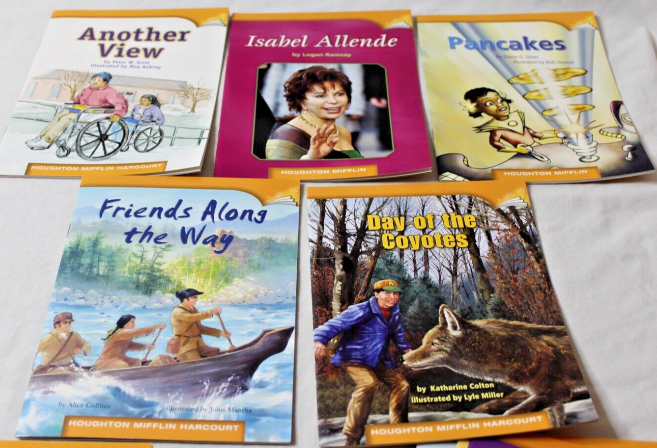 HMH Journeys 5th Grade 5 Leveled Readers Below Level 25 Book Set New