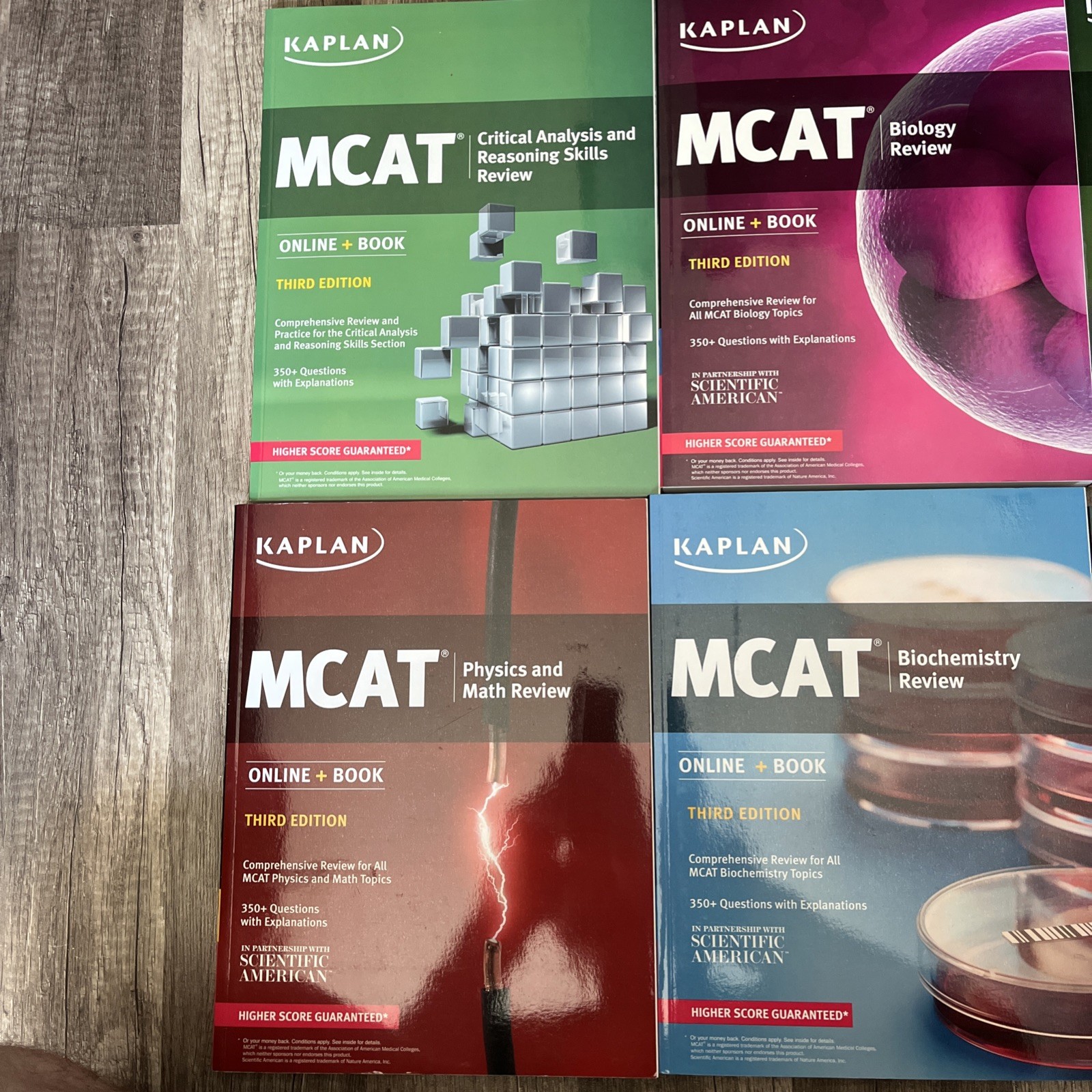 Kaplan Test Prep Ser.: MCAT Complete Review : Online + Book by Kaplan (2016)