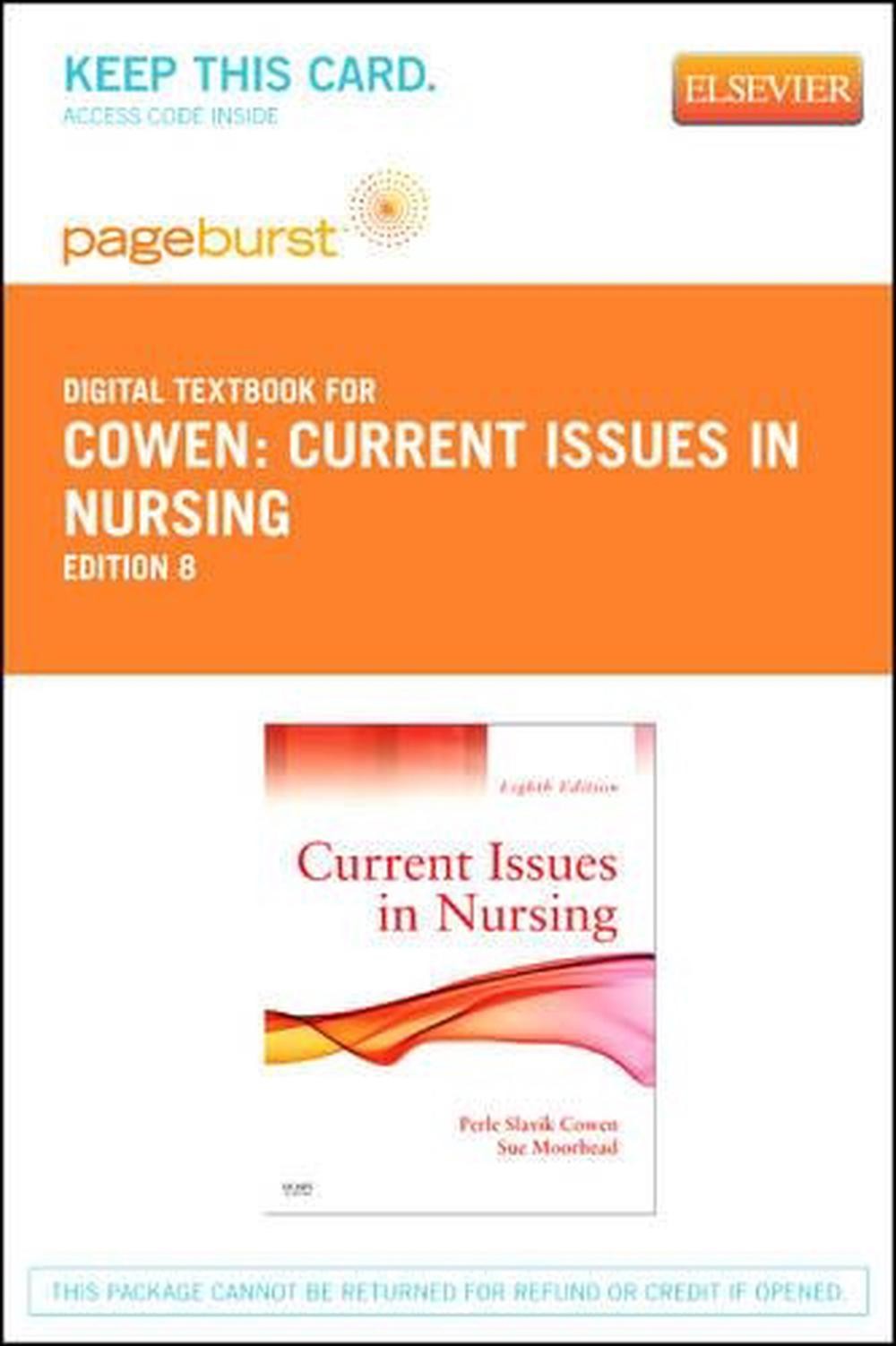 Current Issues in Nursing – Elsevier eBook on Vitalsource (Retail Access Card) b