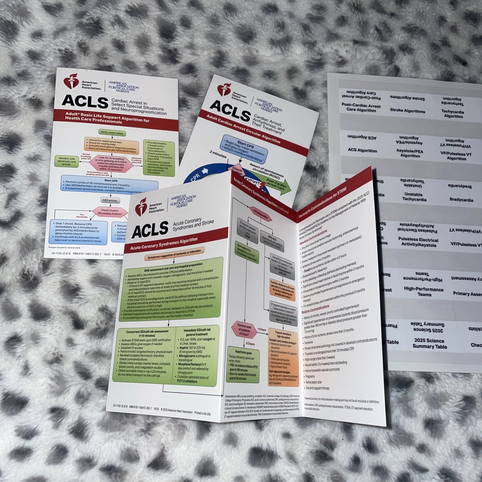 BRAND NEW AHA ACLS provider Manual