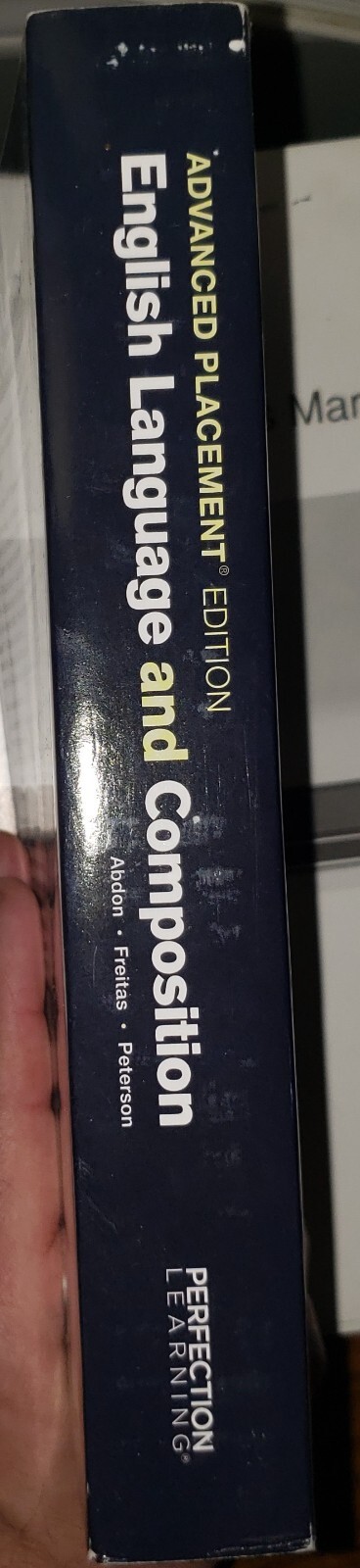 Advanced Placement English Language and Composition (Hardback or Cased Book)