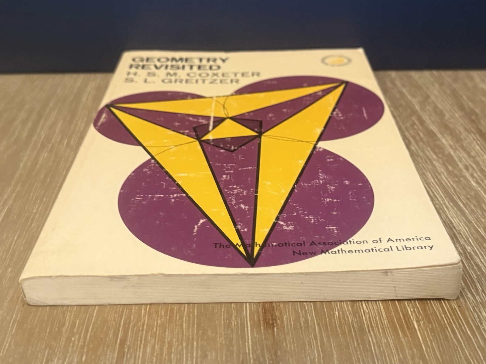 Geometry Revisited by H. S. M. Coxeter & S.L. Greitzer 1967 / 4th Print
