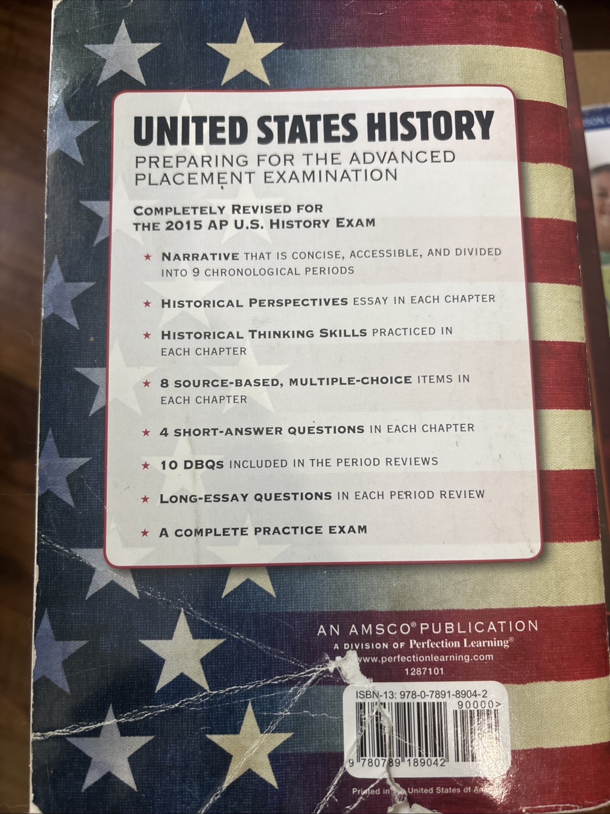 United States History, Preparing For The Advanced Placement Examination
