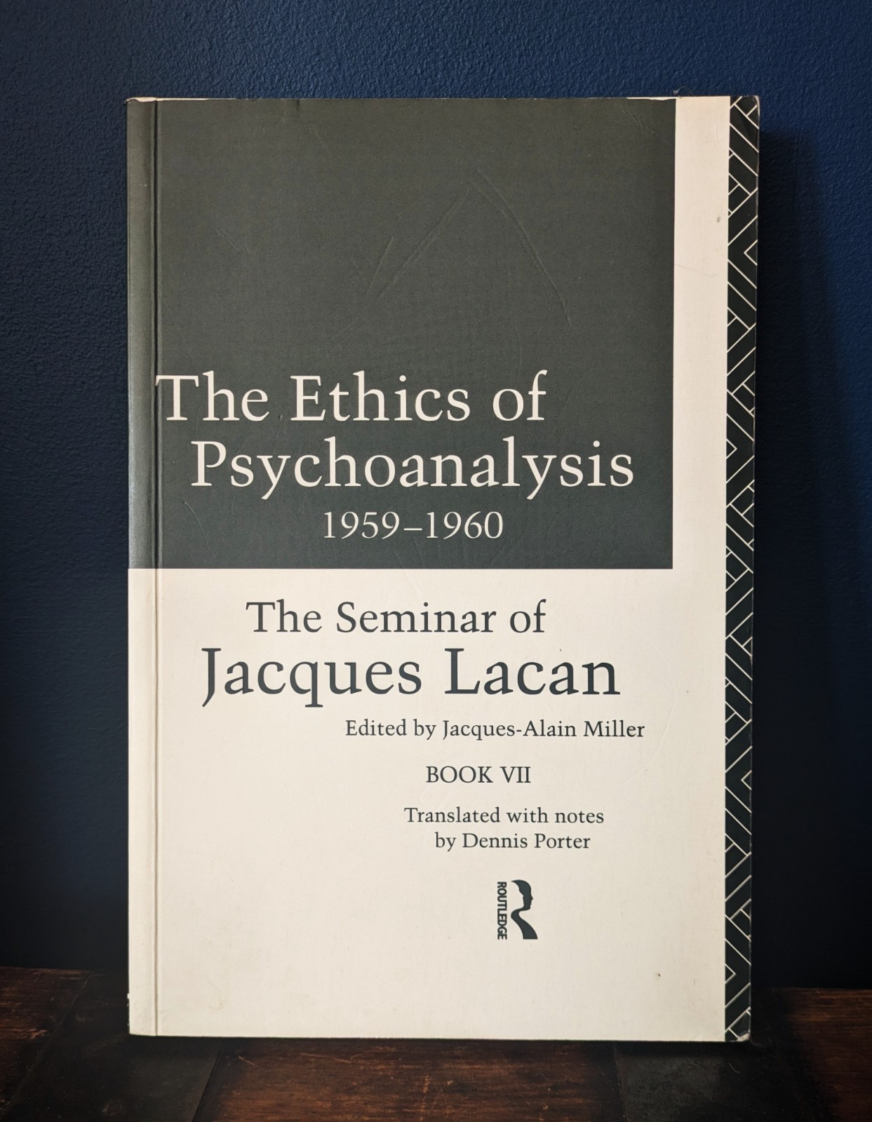 The Ethics of Psychoanalysis 1959-1960… by Lacan, Jacques Paperback Routledge