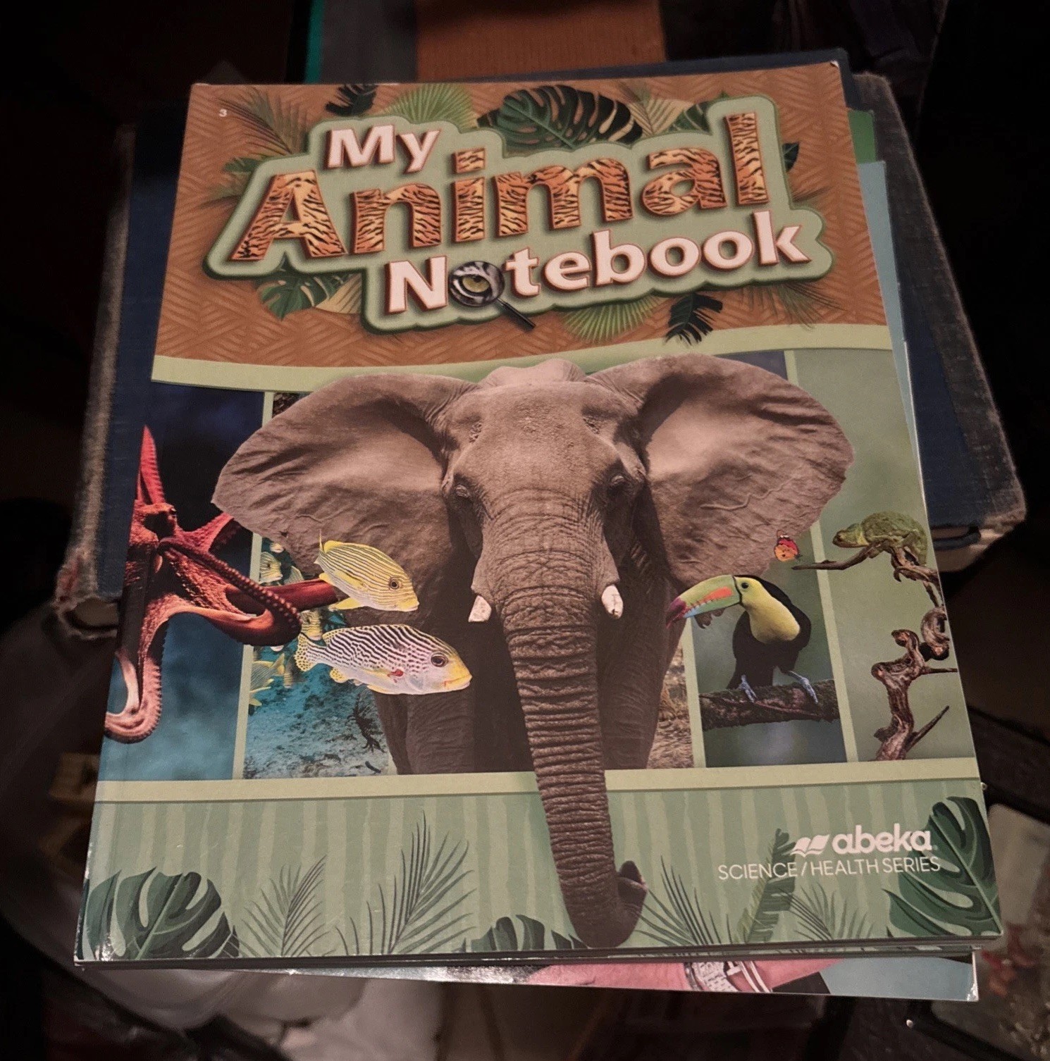 A Beka 3 Grade MY ANIMAL NOTEBOOK Science and Health Series Brand new! ABEKA