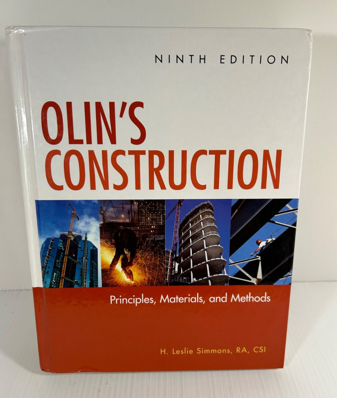 Olin’s Construction:Principles, Materials, and Methods – Leslie Simmons 2011 HC