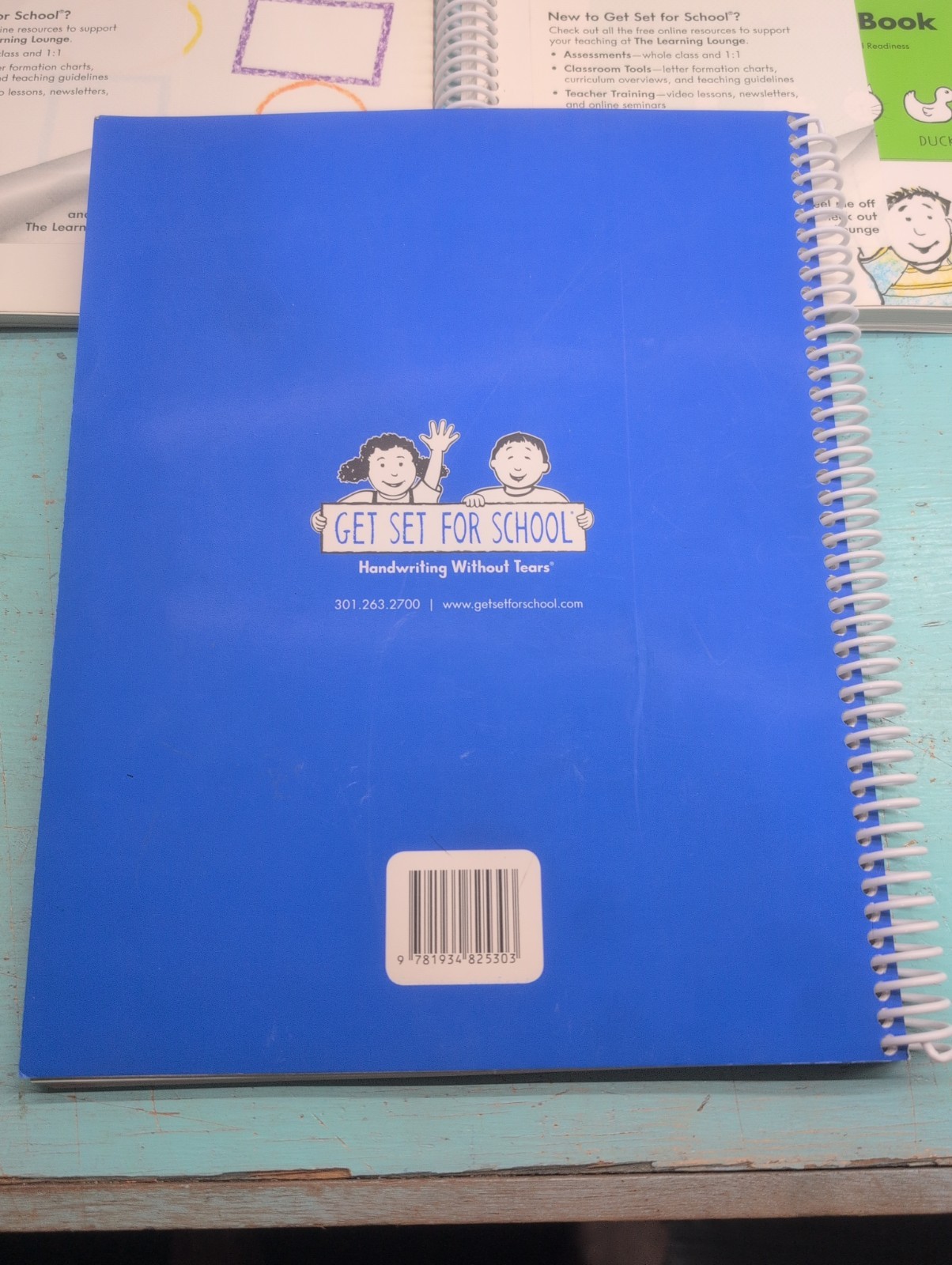 Get Set For School Pre K Teacher Guides Readiness Writing Language Literacy Math