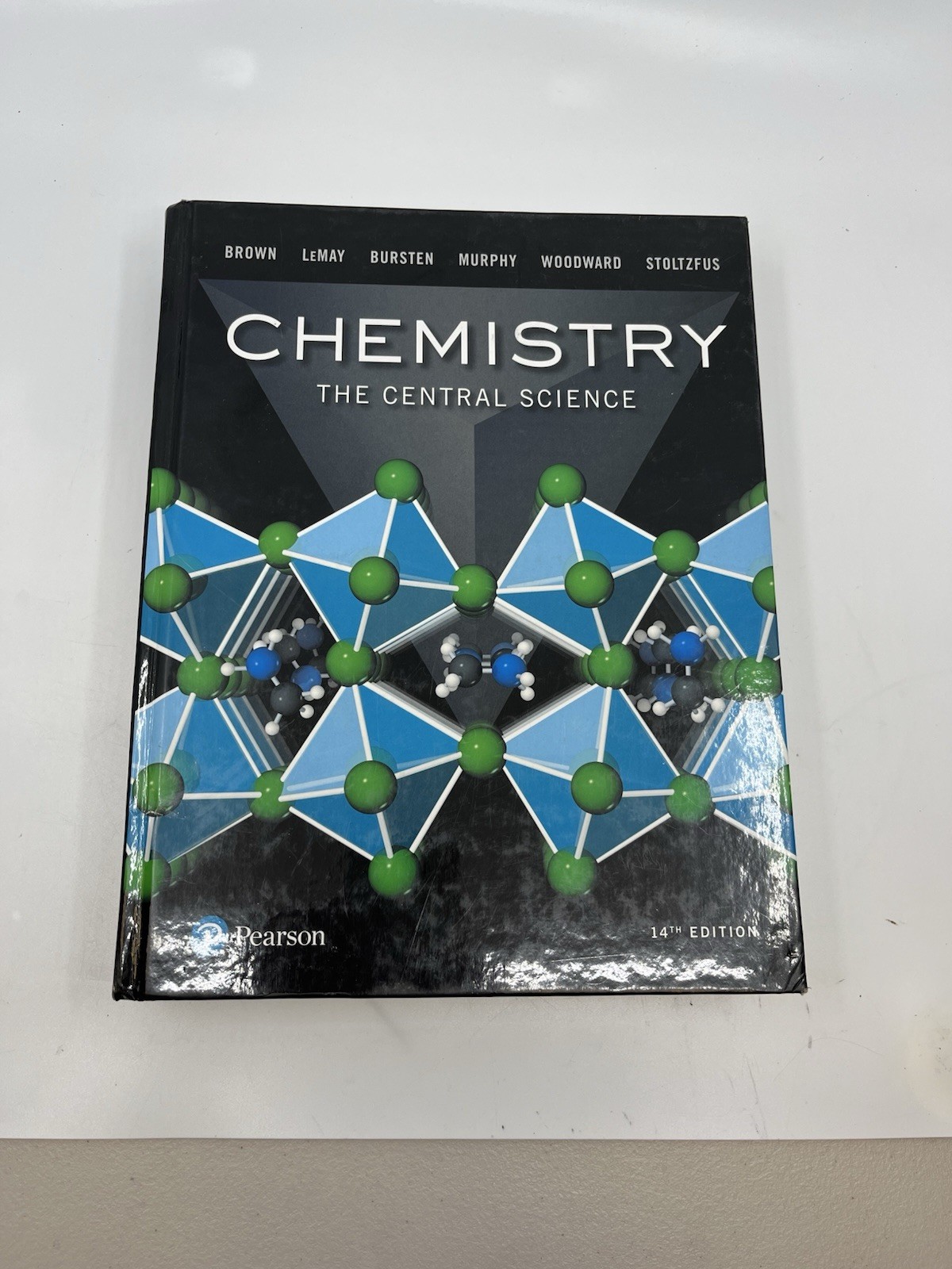 Chemistry : The Central Science by Bruce Bursten, Theodore Brown, Patrick 14th