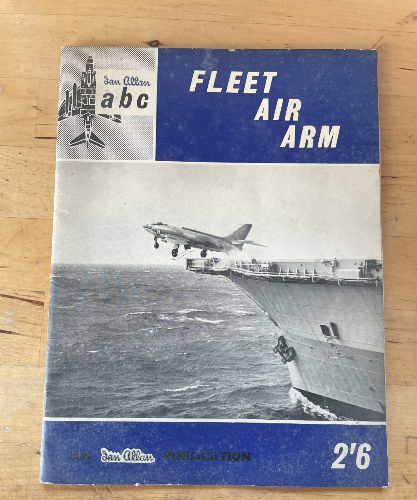 Fleet Air Arm by John W. R. Taylor Paperback 2nd Edition 1959 (Ian Allen)