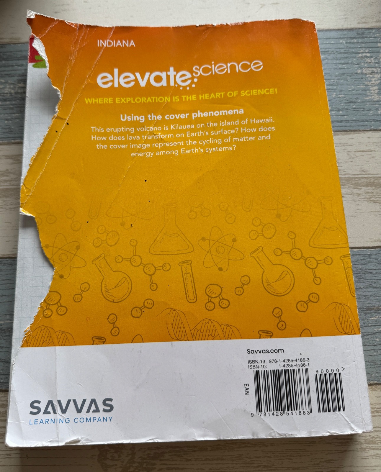 Elevate Science Student Workbook SAVVAS Learning GRADE 6 HomeSchooling 2024 ed.