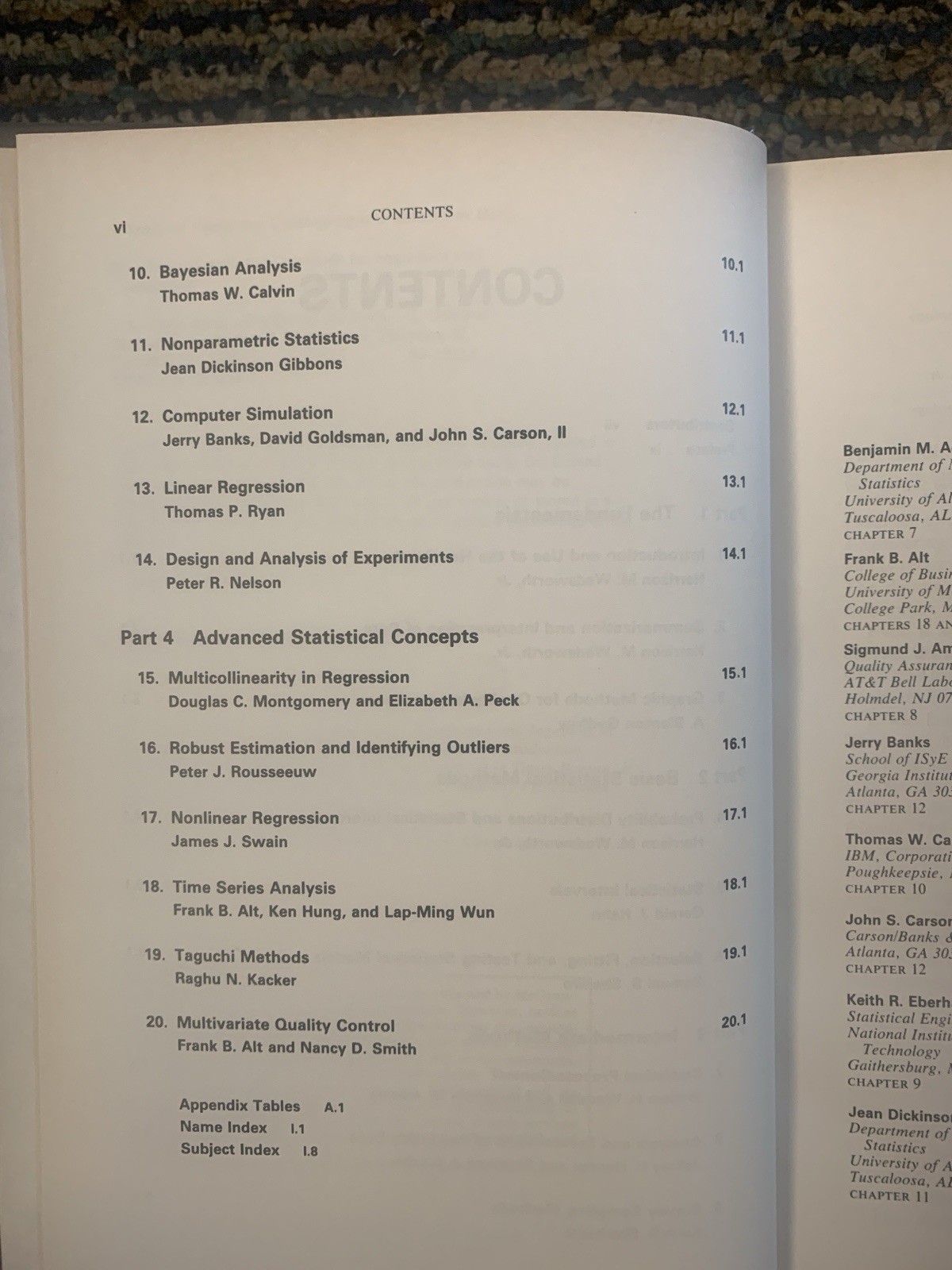 Handbook Of Statistical Methods For Engineers And Scientists, by Wadsworth, 1990