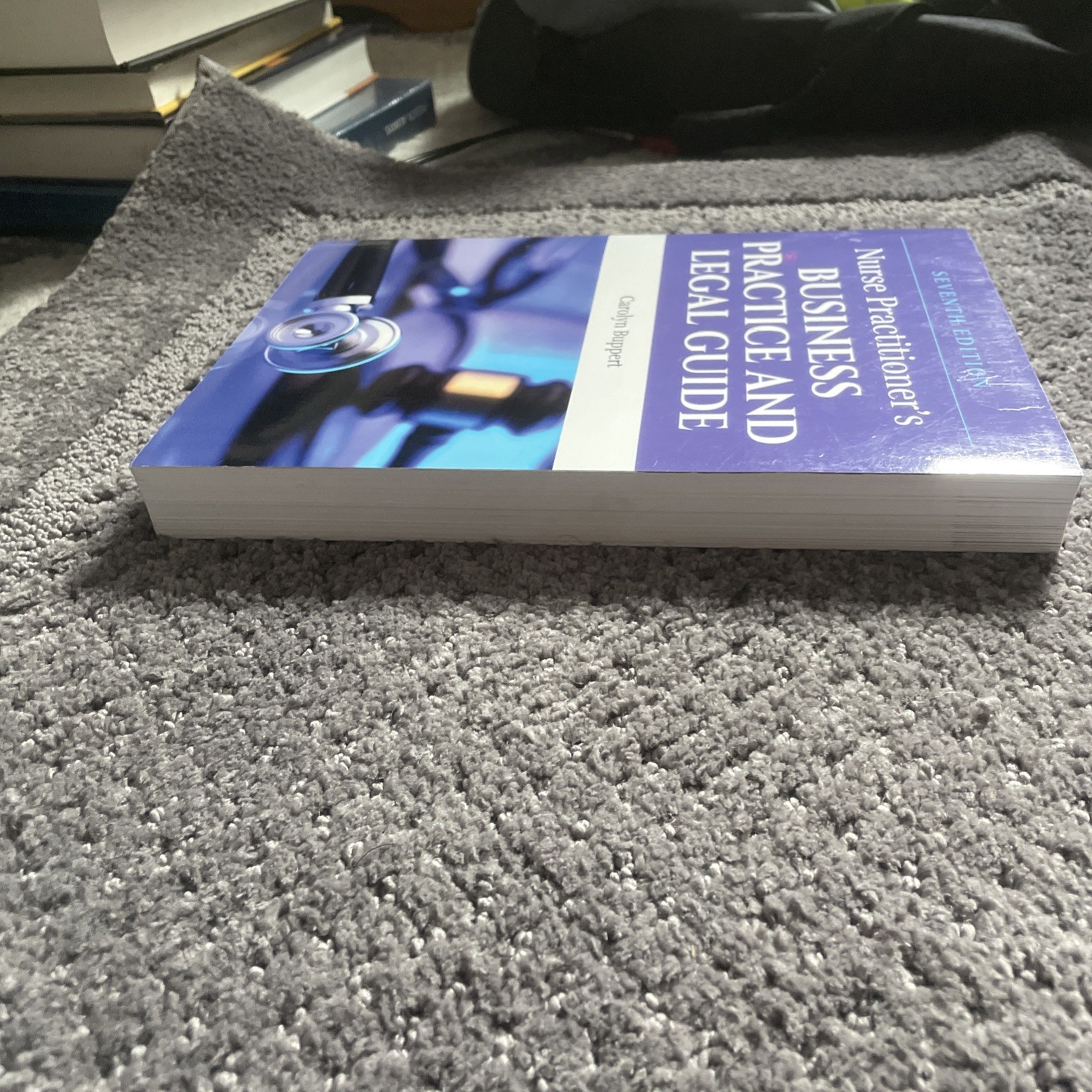 Nurse Practitioner’s Business Practice and Legal Guide by Carolyn Buppert (2020,
