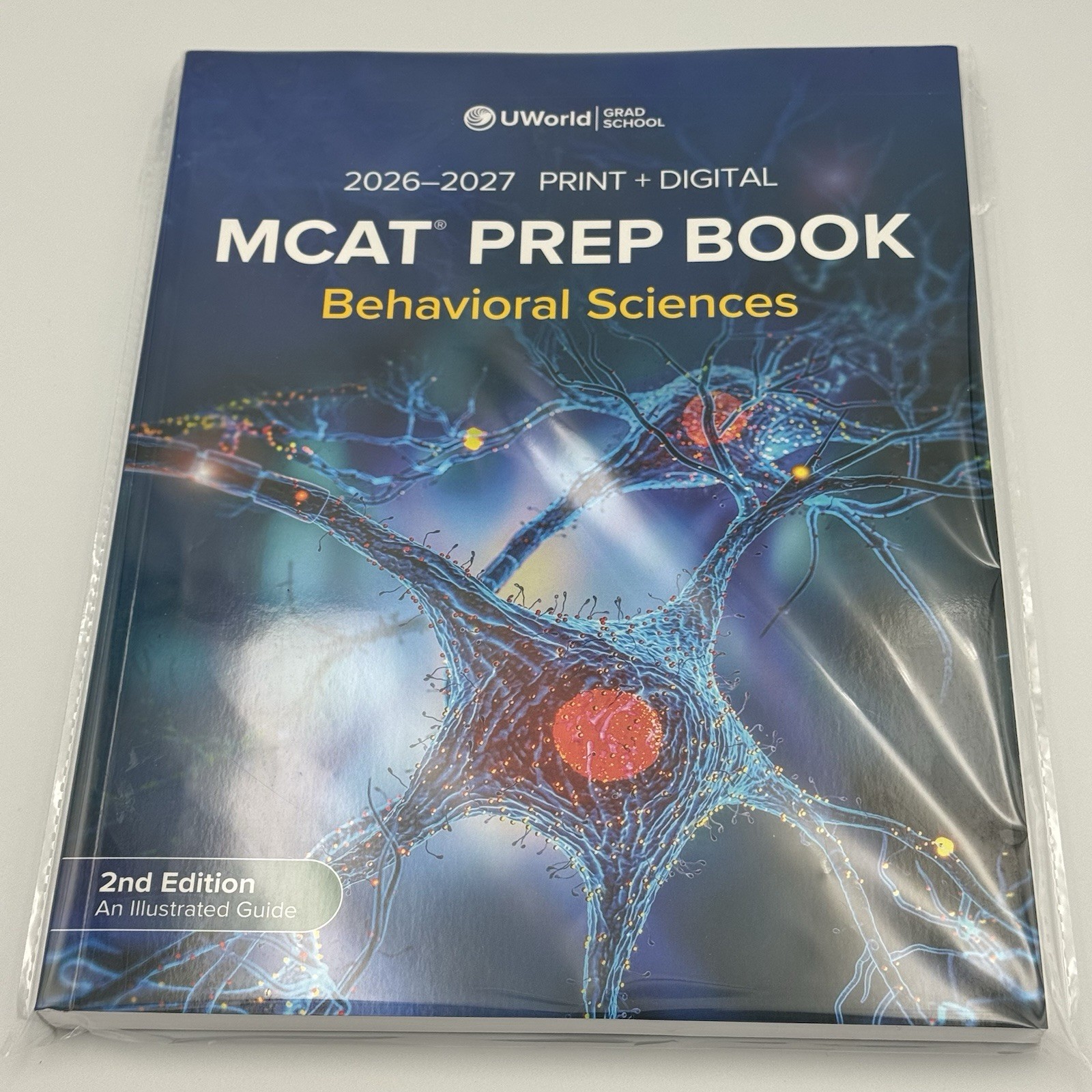 UWorld MCAT Prep Book Behavioral Sciences 2026-2027 2nd Ed