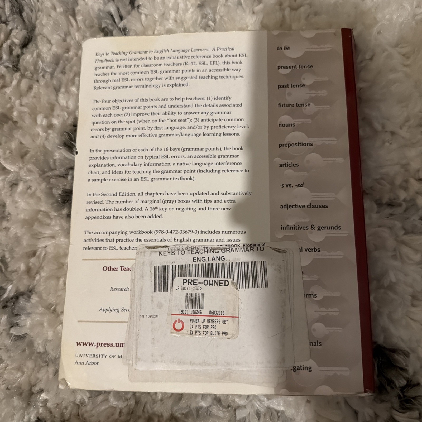 Keys to Teaching Grammar to English…, Folse, Keith S.