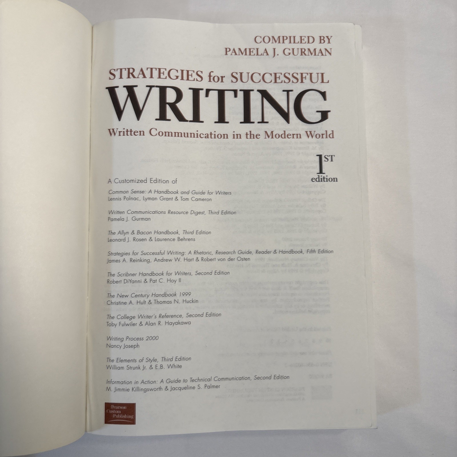 Strategies for Successful Writing : Writing Communication by Not Available…