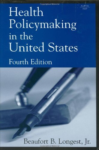 Longest’s Health Policymaking in the United States Michael R. Meacham