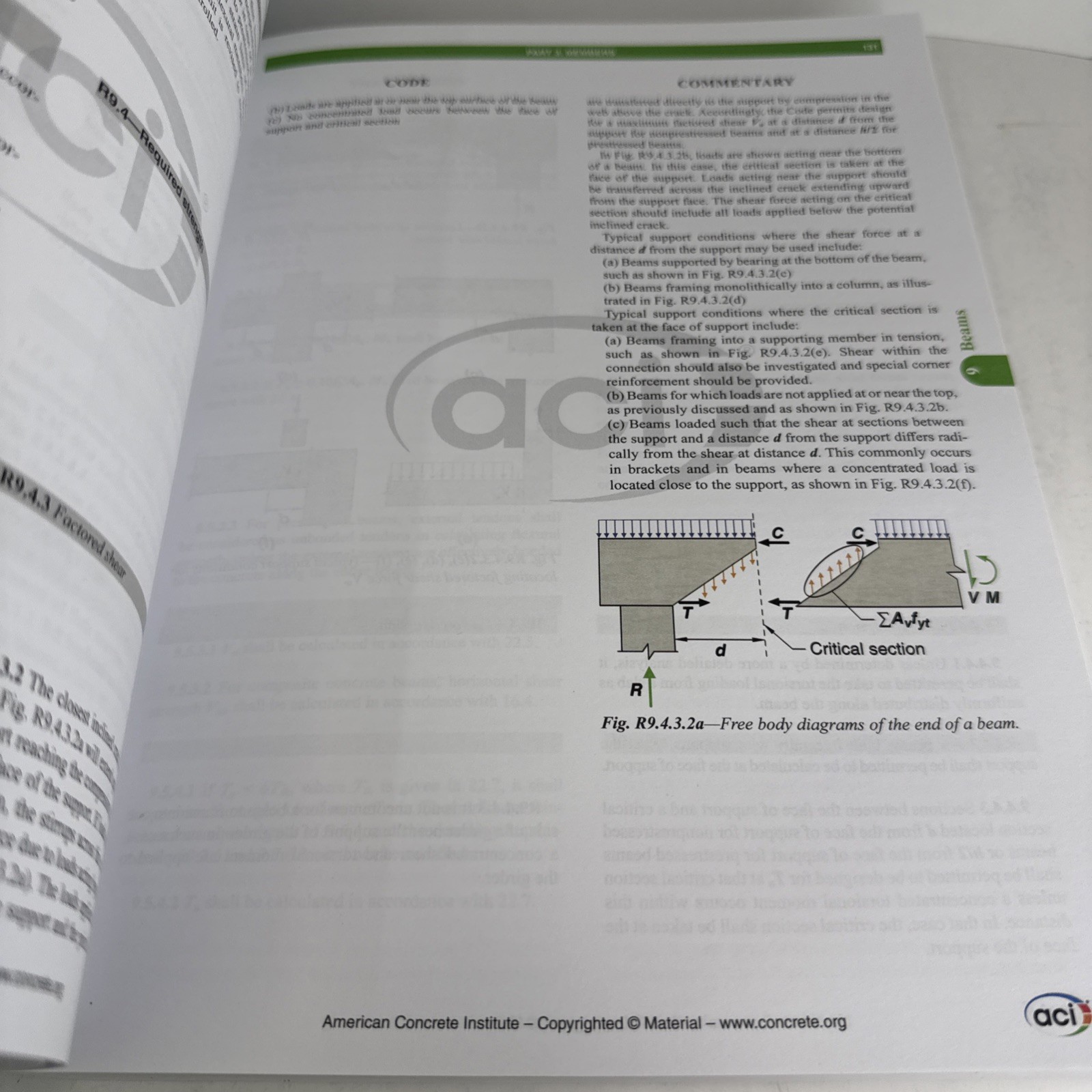ACI CODE-318-19(22): – Paperback, by American Concrete Institute – Good