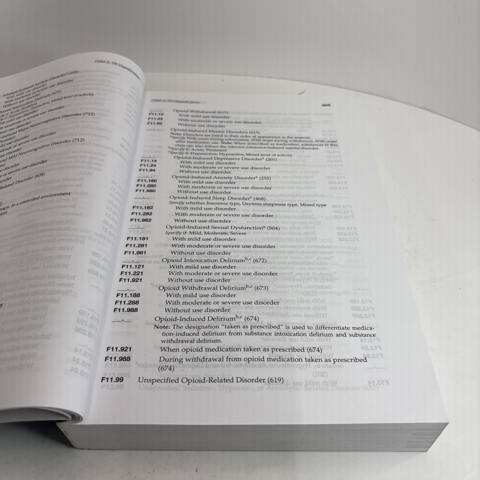 Diagnostic and Statistical Manual of Mental Disorders DSM-5-TR- Good