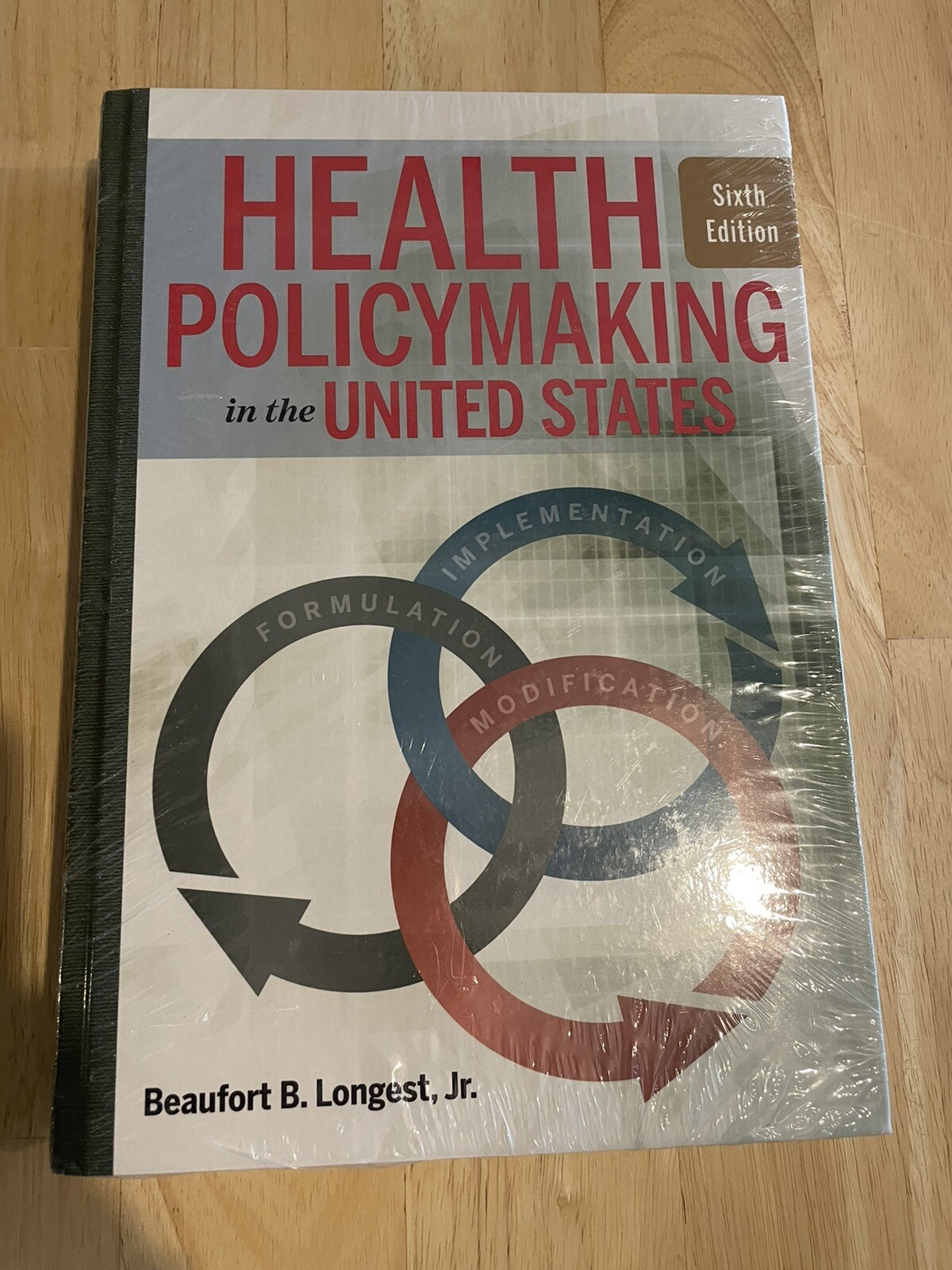 Health Policymaking in the United States by Beaufort B. Longest (2015,…