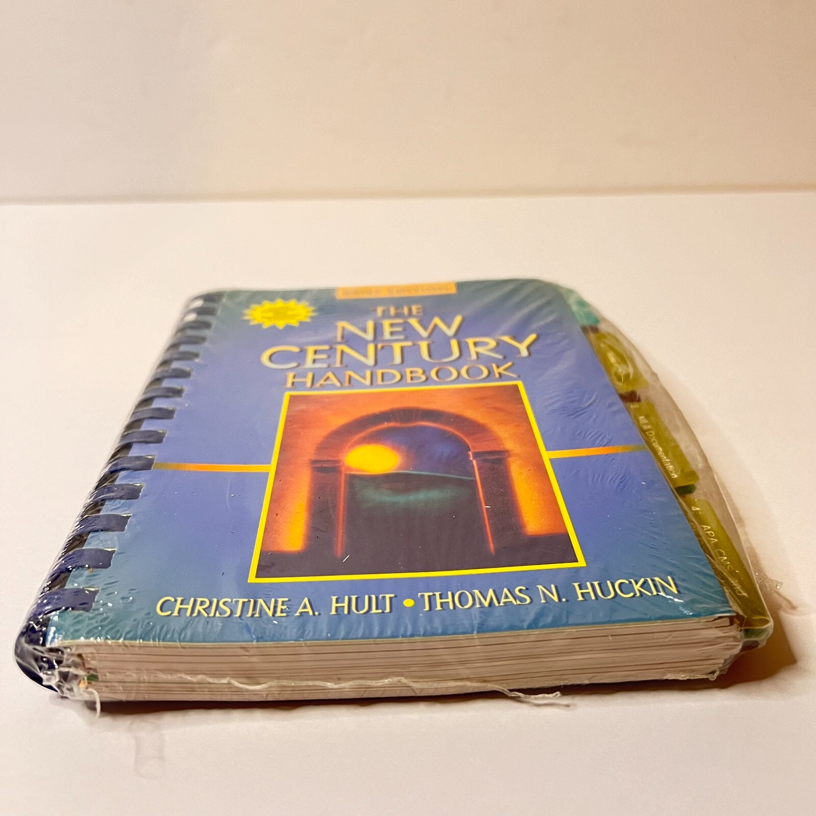 The New Century Handbook: The Brief Edition by Christine A Hult ~NEW SEALED