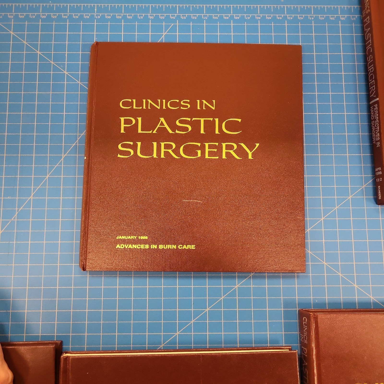Clinics in Plastic Surgery 9 Vol Set 1985-1987 Saunders Medical Textbooks