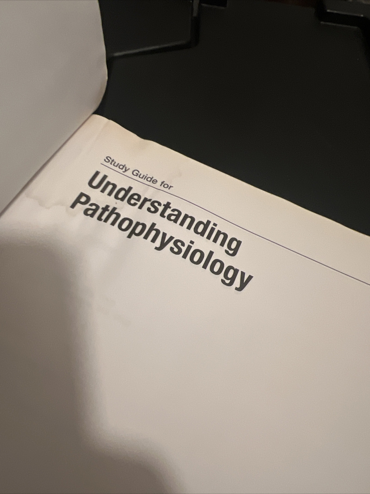 Understanding Pathophysiology by Kathryn L. McCance and Sue E. Huether (2016,…