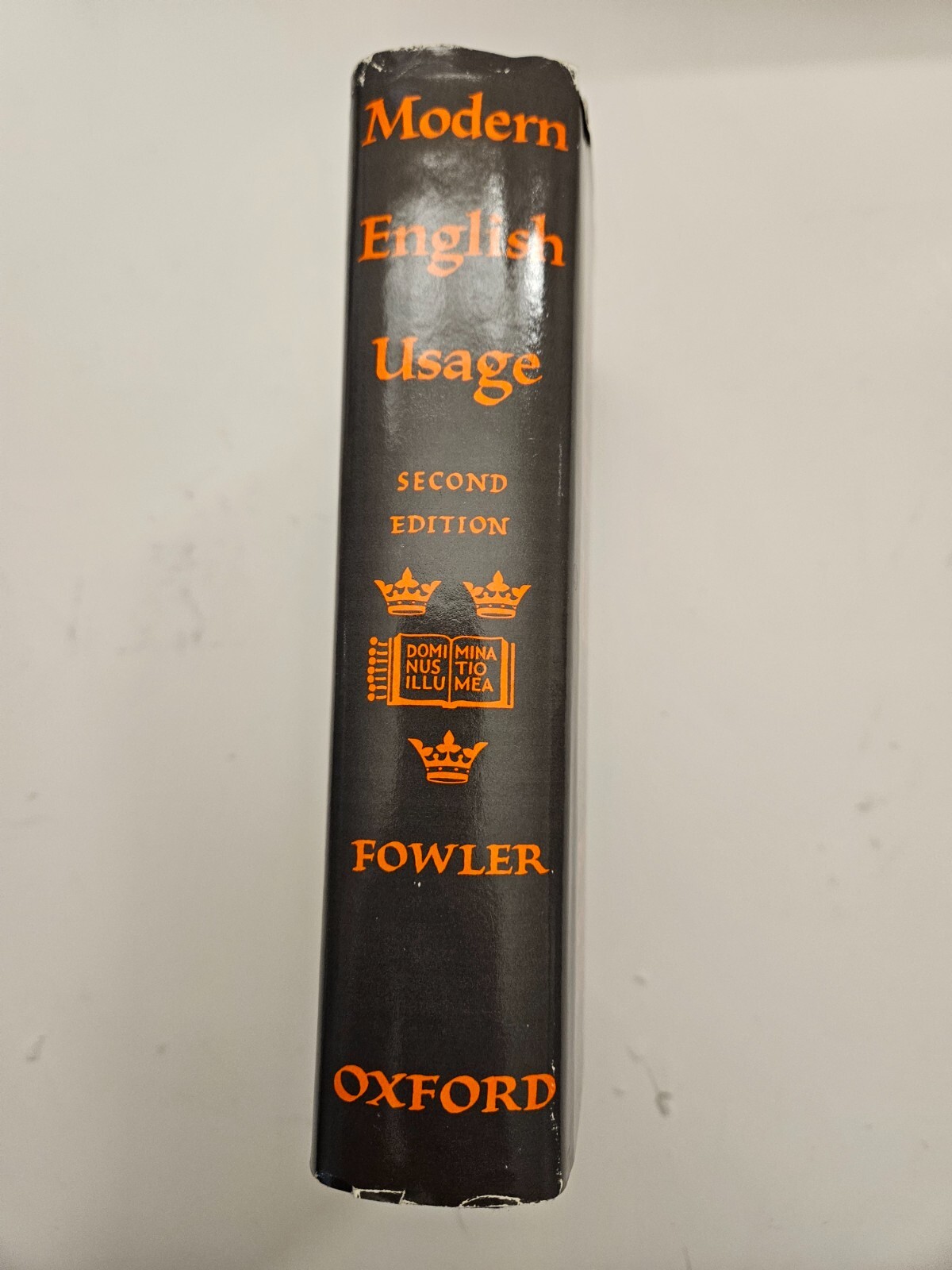 A Dictionary of Modern English Usage by H. W. Fowler (1985, Hardcover, 2nd Edtn)
