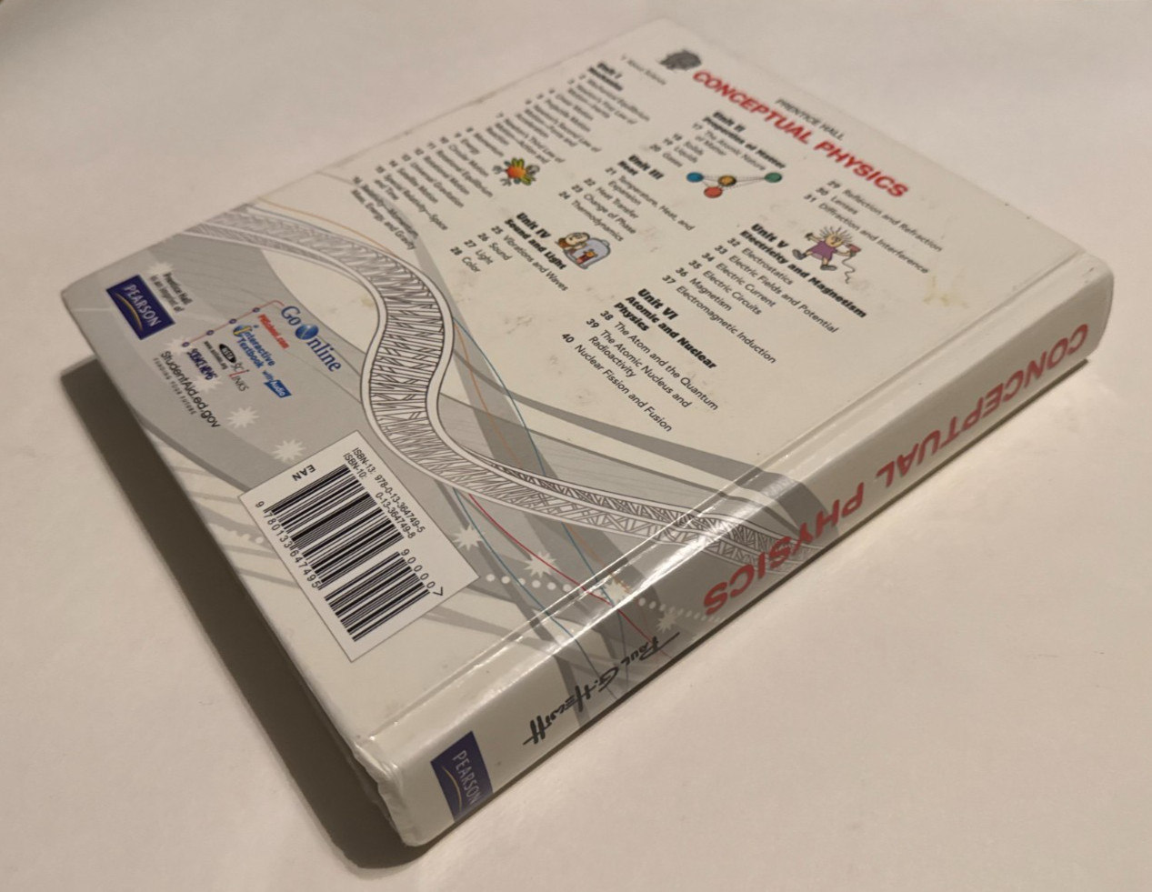 Conceptual Physics C2009 Student Edition by Prentice-Hall Staff and Hewitt…