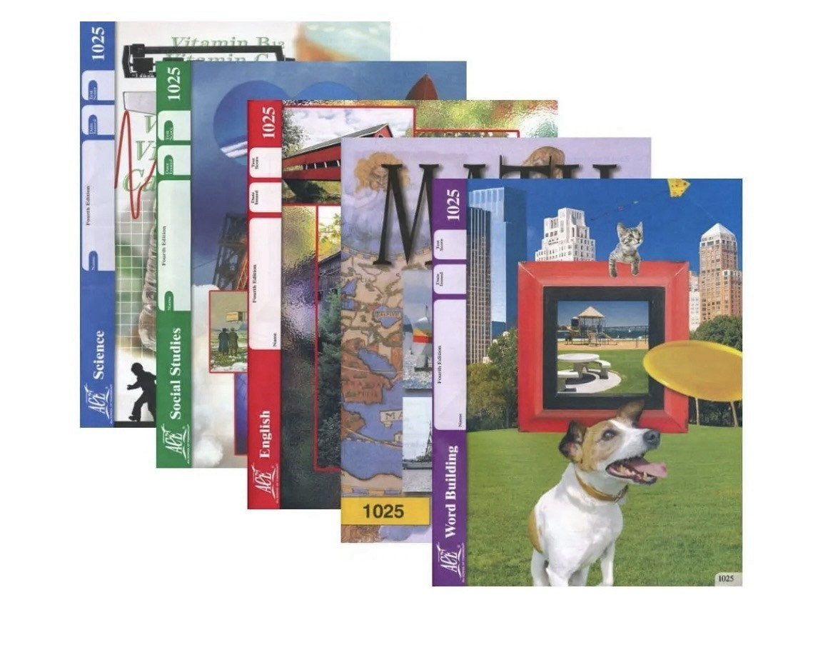 3rd Grade ACE 5-Subject COMPLETE Set.