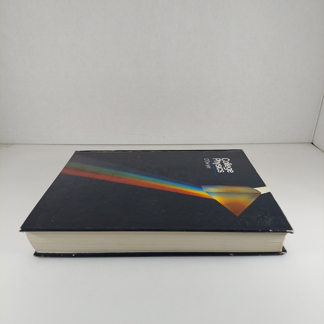 College Physics by John J. O’Dwyer 1981 Wadsworth Publishing 1st Printing HC