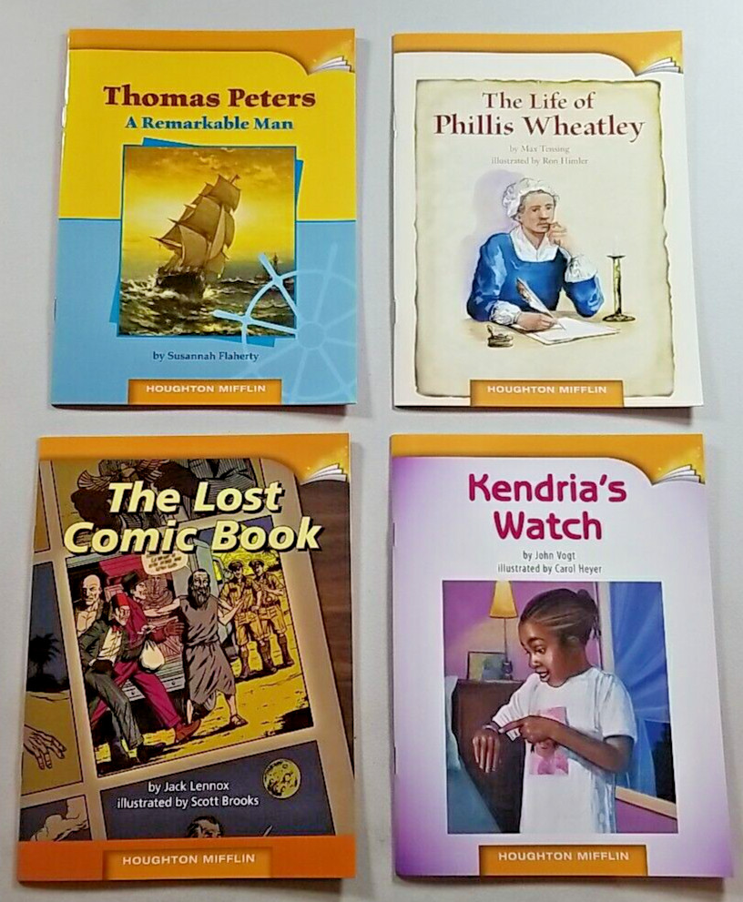HMH Journeys 5th Grade 5 Leveled Readers ELL Level 25 Book Set New