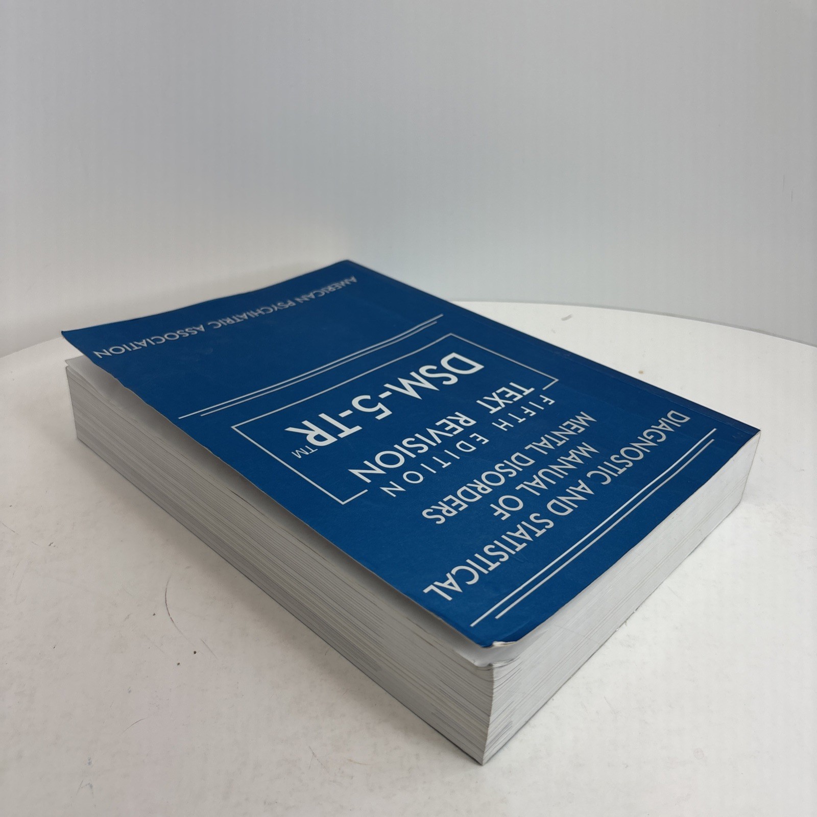 Diagnostic and Statistical Manual of Mental Disorders DSM-5-TR- Good