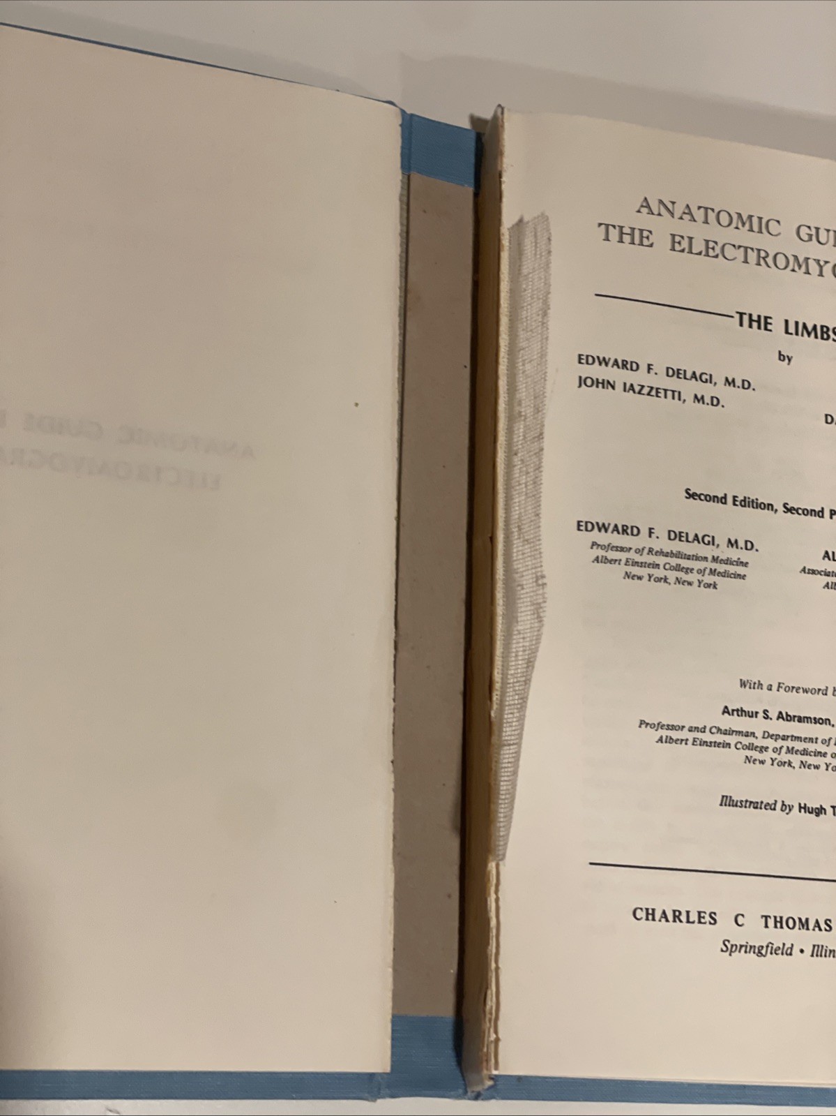 Anatomic Guide For The Electromyographer: The Limbs 2nd Edition