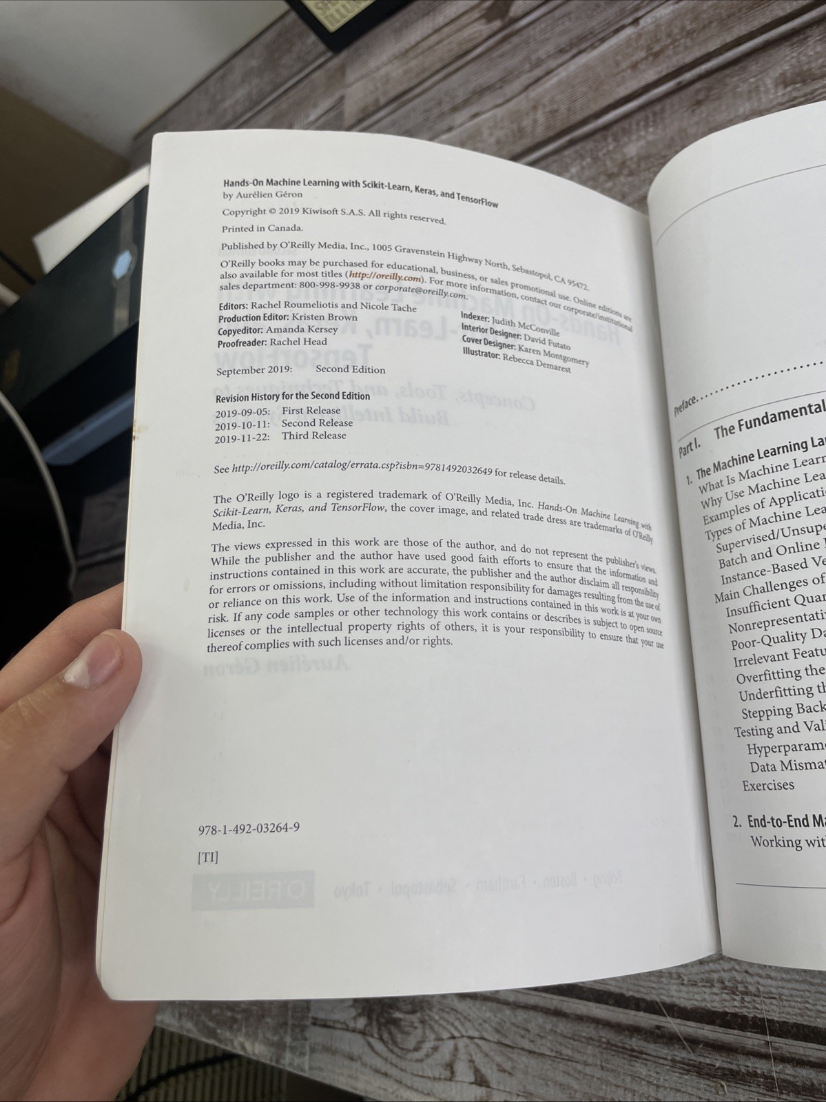 Hands-On Machine Learning with Scikit-Learn, Keras, and TensorFlow 2nd Edition