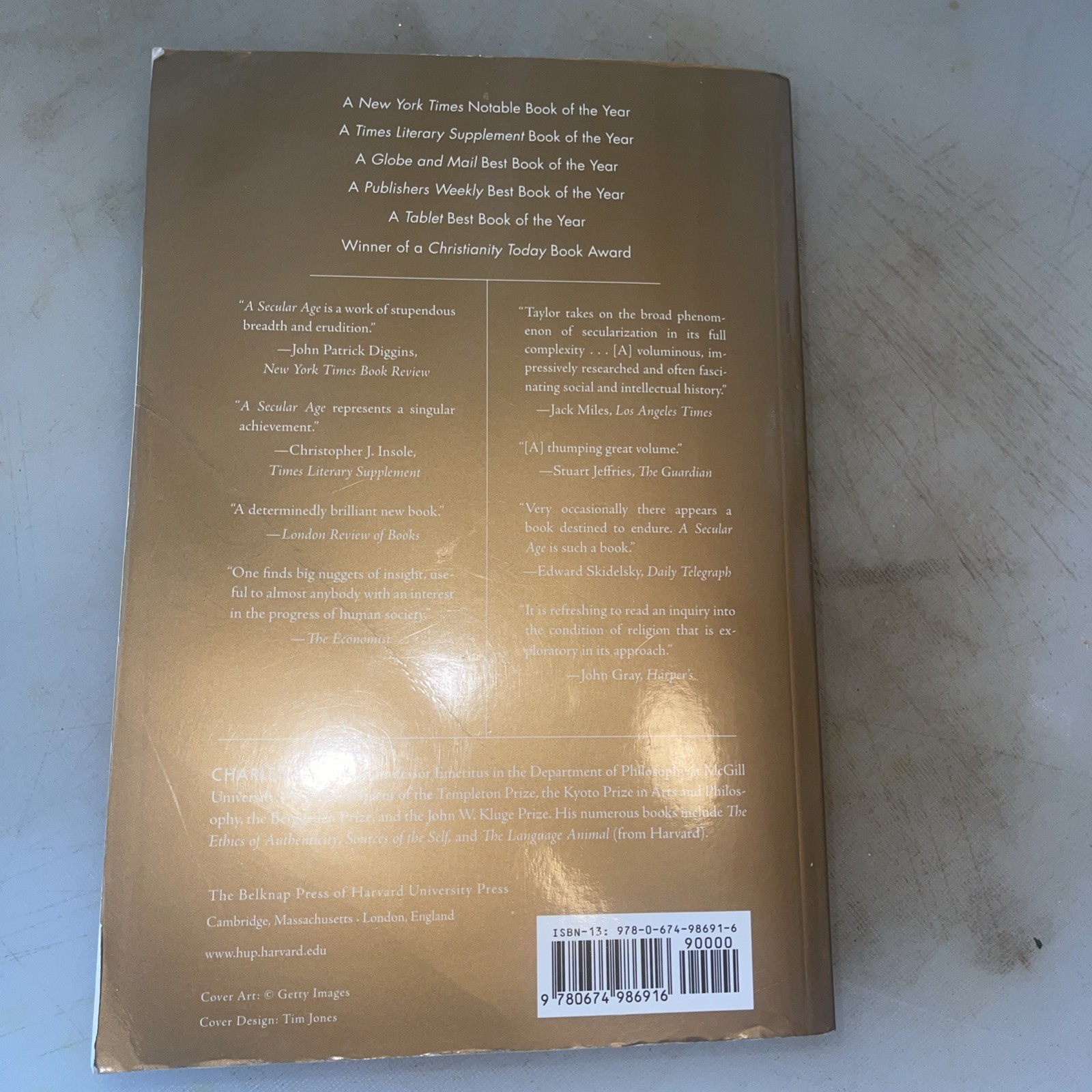 A Secular Age by Charles Taylor